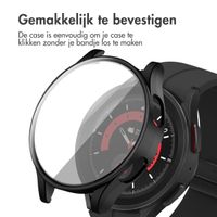imoshion Full Cover Hardcase Samsung Galaxy Watch 4 - 44 mm - Zwart