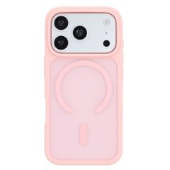 imoshion Color Guard Backcover met MagSafe Apple iPhone 18 Pro Max / 17 Pro Max - Lichtroze
