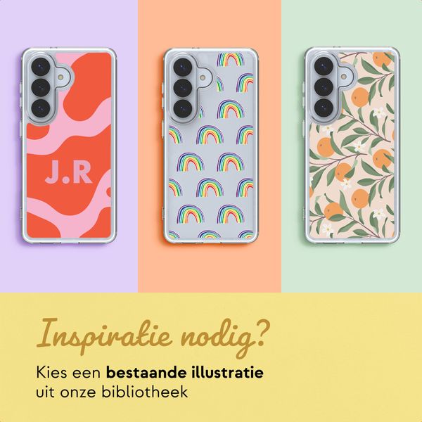 Ontwerp je eigen Clear Case Samsung Galaxy S26 Plus - Transparant