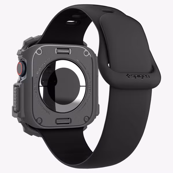 Spigen Rugged Armor™ Case Apple Watch Series 10 / 11 - 46 mm - Dark Gray