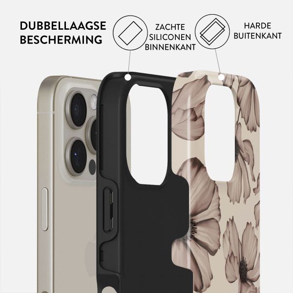 Burga Tough Backcover MagSafe Apple iPhone 16 Pro - Barely Yours