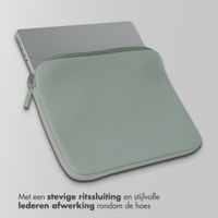 Accezz Laptophoes 15-16 inch - Laptopsleeve - Groen