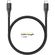 Accezz USB-C naar USB-C kabel Samsung Galaxy S23 Plus - 1 meter - Zwart