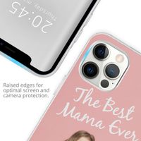 Ontwerp je eigen Apple iPhone 12 (Pro) gel hoesje - Transparant