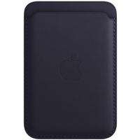Apple Leather Wallet MagSafe (Apple Wallet 2nd Generation) - with Built-in AirTag Feature - Ink