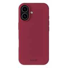 Holdit Silicone Case Apple iPhone 17 - Red Velvet