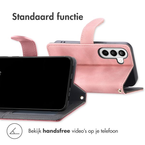 imoshion Bookcase met koord Samsung Galaxy A27 (5G) - Roze