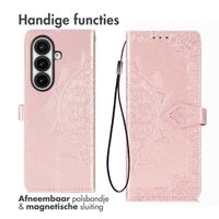 imoshion Mandala Bookcase Samsung Galaxy Fold 7 - Rose Gold