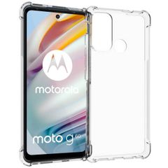 imoshion Shockproof Case Motorola Moto G60 - Transparant