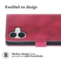 imoshion Bookcase met koord Apple iPhone 17 - Rood