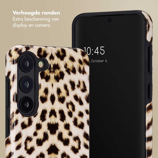 Selencia Vivid Tough Backcover Samsung Galaxy S23 - Wild Leo