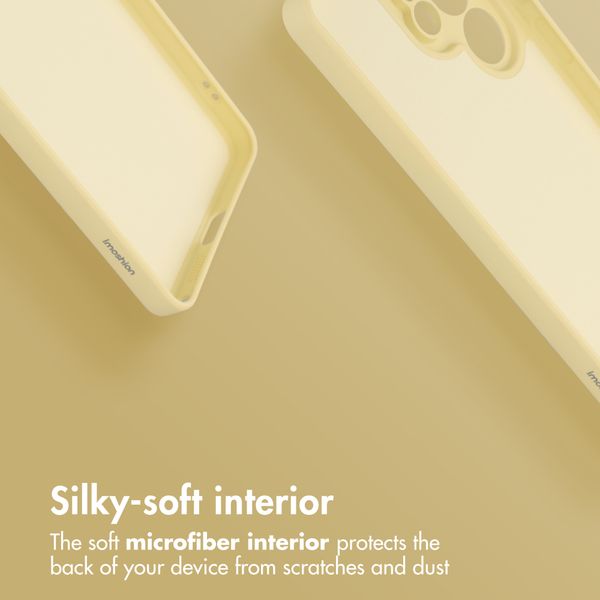 imoshion Colour Back Cover with MagSafe Samsung Galaxy S26 Ultra - Vanilla