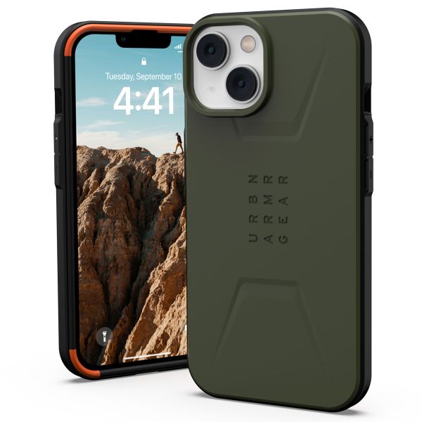 UAG Civilian Backcover MagSafe iPhone 14 - Olive