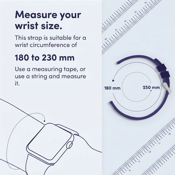 imoshion Nylon Strap Samsung Galaxy Watch Ultra 2 (2026) / Ultra (2024/2025) - Navy Blue