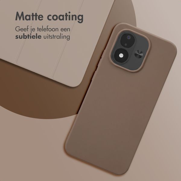imoshion Color Backcover Xiaomi Redmi Note 17 (5G) - Bruin