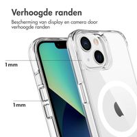 imoshion Rugged Air MagSafe Case Apple iPhone 13 - Transparant