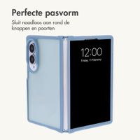 imoshion Color Guard Backcover Samsung Galaxy Z Fold 8 - Lichtblauw