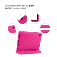 imoshion Kidsproof Backcover met handvat Samsung Galaxy Tab A8 - Roze