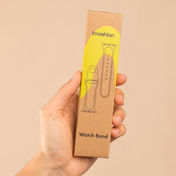 imoshion Siliconen bandje voor de OnePlus Watch 3 / 2 / 2R / Oppo Watch X2 / X - Beige