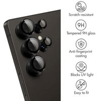 imoshion Camera Protector Glass 2-pack Samsung Galaxy S25 Ultra - Black