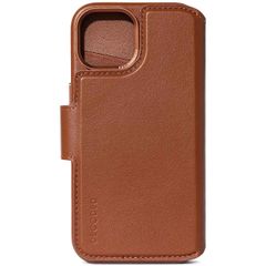 Decoded 2 in 1 Leather Detachable Wallet Apple iPhone 15 - Bruin