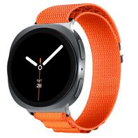 imoshion Nylon Alpine bandje Samsung Galaxy Watch 8 (40/44mm) / Classic (46mm) - Oranje