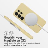 imoshion Color Backcover met MagSafe Samsung Galaxy S26 Ultra - Vanilla