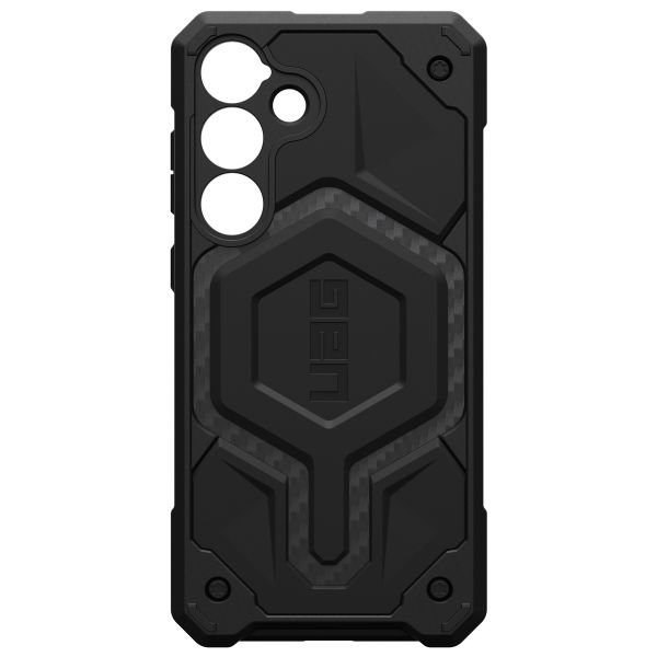 UAG Monarch Pro Backcover Samsung Galaxy S25 Plus - Carbon Fiber