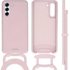 imoshion Color Backcover met afneembaar koord Samsung Galaxy S21 FE - Roze