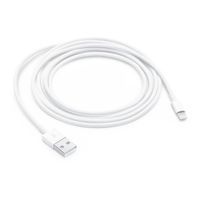 Apple Lightning naar USB-A kabel - 2 meter - Wit