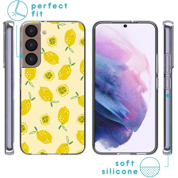 imoshion Design hoesje Samsung Galaxy S22 - Lemons