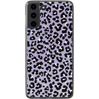 imoshion Design hoesje Samsung Galaxy S22 - Leopard Lilac