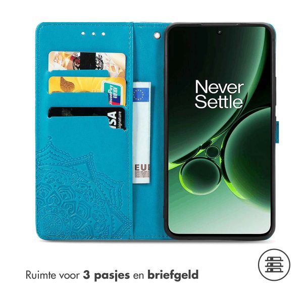 imoshion Mandala Bookcase OnePlus Nord 3 - Turquoise