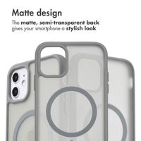 imoshion Colour Guard Back Cover with MagSafe Apple iPhone 11 - Grey