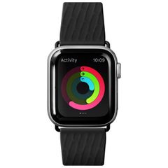 Laut Active 2.0 bandje Apple Watch Series 1 t/m 9 / SE (38/40/41 mm) | Series 10 / 11 (42 mm) - Zwart