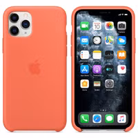 Apple Silicone Backcover Apple iPhone 11 Pro - Clementine Orange