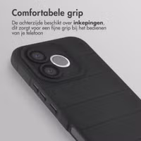 imoshion EasyGrip Backcover Honor 600 Lite - Zwart