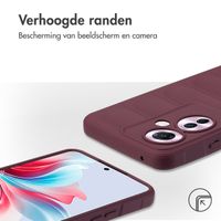 imoshion EasyGrip Backcover Oppo Reno 11 F - Aubergine