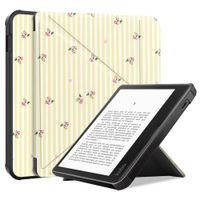 imoshion Design Vouwbare Bookcase Kobo Libra Colour - Garden Stripes