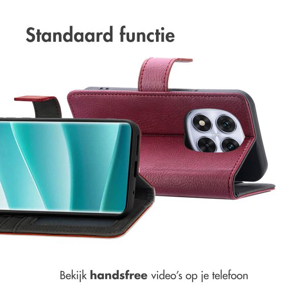 imoshion Luxe Bookcase Xiaomi Poco X7 - Bruin