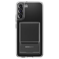 Spigen Crystal Slot Backcover Samsung Galaxy S22 Plus - Transparant