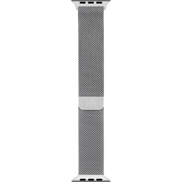 Apple Milanese Loop Band Apple Watch Series 1 t/m 11 / SE / Ultra (44/45/46/49 mm) - Silver