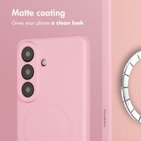 imoshion Colour Back Cover with MagSafe Samsung Galaxy S26 - Candy Pink