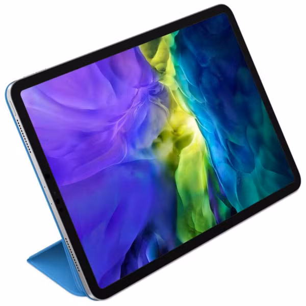 Apple Smart Folio Apple iPad Air 11 inch (2025) M3 / (2024) M2 / iPad Pro 11 (2020/2021/2022) / Air 5 (2022) / Air 4 (2020) - Surf Blue