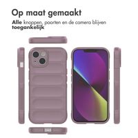 imoshion EasyGrip Backcover iPhone 14 - Paars