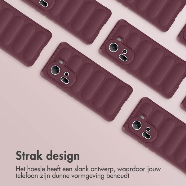 imoshion EasyGrip Backcover Oppo Reno 11 - Aubergine