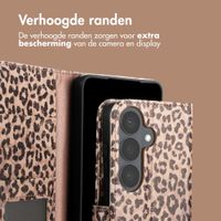 imoshion Design Bookcase Samsung Galaxy S26 - Leopard Mood