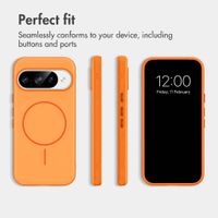 imoshion Colour Case with Thin MagSafe Ring Google Pixel 9 / 9 Pro - Orange