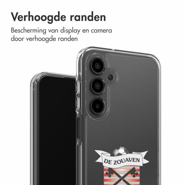 Clear Backcover Samsung Galaxy A55 - De Zouaven