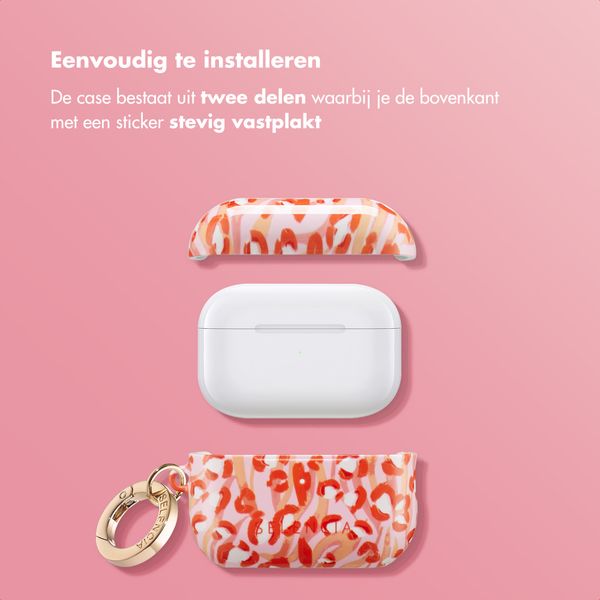 Selencia Vivid Case Apple AirPods Pro 2 - Wild Spots Lipstick